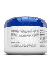 Vital Care Crème Vitamine E — pot visible, soin nourrissant pratique.
