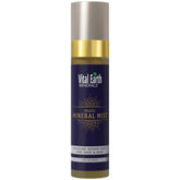 Vital Earth Minerals brume visage en bouteille, hydratation légère pour peau lumineuse.