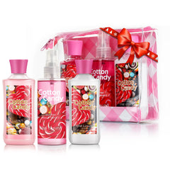 Vital Luxury Barbe à Papa Kit Spa Voyage – coffret spa portable pour les voyages.