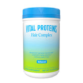 Vital Proteins Complexe Cheveux : bouteille montrant le complément pour cheveux plus épais.