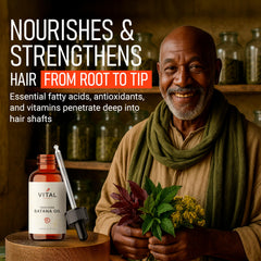 Vital Strands Batana Oil – cheveux nourris et doux