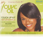 Kit Vitale Relaxer à l'huile d'olive, emballage du produit prêt à l'usage.