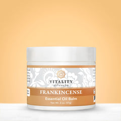 Vitality Balm Encens – cire d’abeille, texture riche et protection.