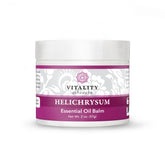 Baume Helichrysum Vitality – bouteille 2oz, hydratation en profondeur