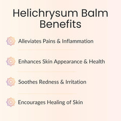 Baume Helichrysum Vitality – soin hydratant pour le corps