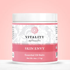 Vitality Skin Envy, huiles botaniques et cire d'abeille nourrissent et protègent la peau.