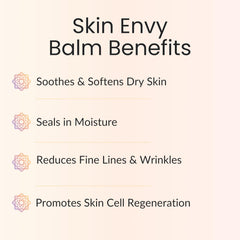 Mélange d’huiles botaniques dans Skin Envy Balm pour nourrir la peau