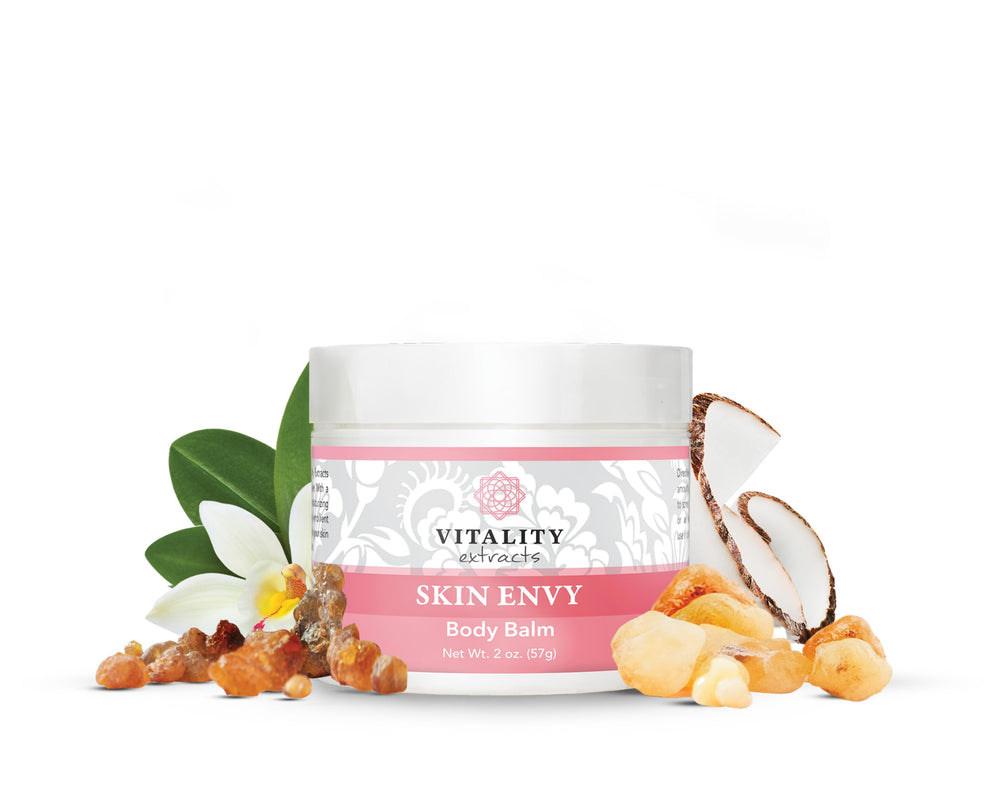 Vitality Skin Envy Balm, texture crème nourrissante qui hydrate en profondeur