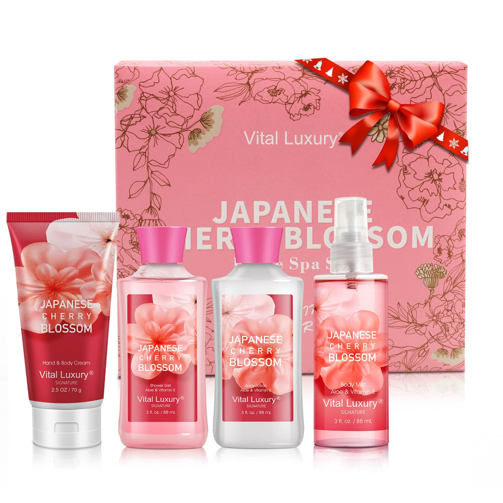 Vital Luxury Lotion Corps dans le kit bain, hydratation légère pour peau douce.