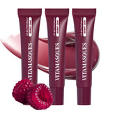 Vitamasques Lip Butter Balm Berry Jam pack trio pour hydratation longue durée
