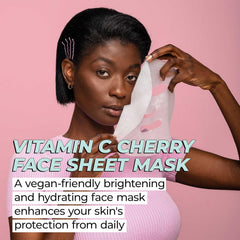 Vitamasques ingrédients acide férulique vitamine C protection antioxydante.