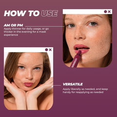 Vitamasques Lip Butter Balm Berry Jam ingrédients nourrissants céramides et hyaluronique