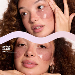 Vitamasques patch yeux collagène végan, soin nourrissant et revitalisant