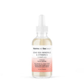 Sérum tonifiant VITAMINS AND SEA BEAUTY avec vitamine C pour teint uniforme et lumineux.