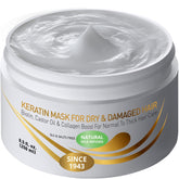 VITAMINS Keratine Masque: définition des boucles et hydratation en profondeur.
