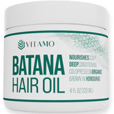 Vitamo Batana huile cheveux bouteille - brillance naturelle et soin quotidien.