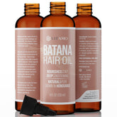 Vitamo Batana huile bouteille de présentation pour hydratation capillaire