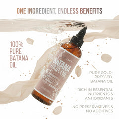Vitamo Batana huile texture huile naturelle et absorption rapide