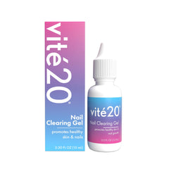 VITÉ20 Gel Nettoyage Ongles: bouteille compacte pour soin quotidien des ongles.