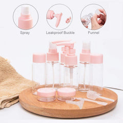 Vitog bouteille-flip-cap-40ml transparente, remplissage rapide et étanchéité fiable