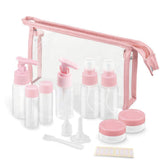 Vitog bouteille-lotion-40ml transparente, idéale pour voyageurs et organisation rapide