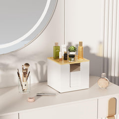 VITVITI design élégant en métal et bambou.