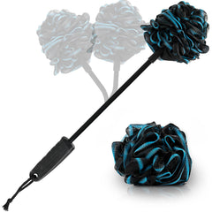 Vive gommage luffa flexible sur manche long pour atteindre le dos.