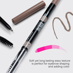Vivienne Sabo Brow Arcade teinte 02 Chocolat Brun pour rendu naturel.