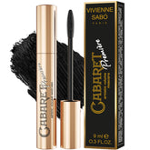 Mascara Noir Cabaret Premiere de Vivienne Sabó avec petite brosse pour une définition précise.