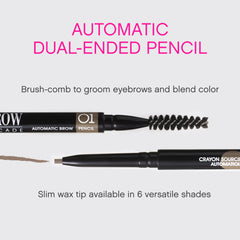 Brow Arcade de Vivienne Sabo – teinte Blond Clair pour un rendu subtil.
