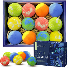 Boules de bain Vivifyrean cerise et figue: parfum fruité pour bain revitalisant.