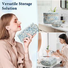 VIWIME sac de toilette multi-usages, pratique pour plage et voyage