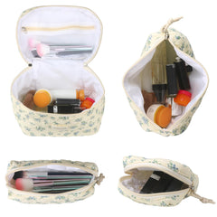 VIWIME trousse maquillage ouverte montrant le grand compartiment