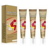 Vizela SADOER trio de crèmes pour massage du corps, soin pratique et polyvalent.