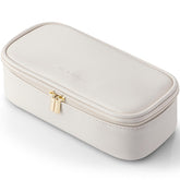 Vlando sac maquillage voyage ouvert, rangement pratique pour tous vos essentiels.