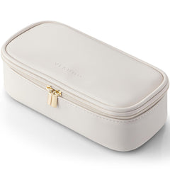 Vlando sac maquillage voyage ouvert, rangement pratique pour tous vos essentiels.