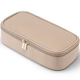 Vlando Trousse maquillage voyage - ouverture 180 degrés pour accès rapide