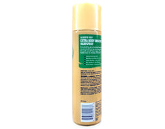 VO5 Crystal Clear Hairspray, fixation forte, sèche rapidement sans alourdir les cheveux.