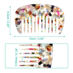 VOCOSTE Mini Peigne Detanglage Boucles: élimine les nœuds sans casser les boucles.
