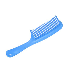 VOCOSTE peigne démêlant double rang bleu – utilisation sous douche et anti-statique