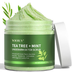 VOERUY Détox Aisselles Tea Tree et Menthe : contrôle des odeurs tout au long de la journée.