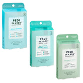 VOESH Pedi Box – sel detoxifiant pour pieds qui purifie et apaise la peau