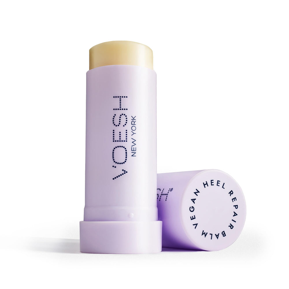 VOESH Solemate heel repair balm stick application for easy moisturization