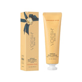 VOESH Crème Corps Végan Tangerine Glow – bouteille, hydratation légère et parfum mandarine