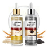 VOFANK Exfoliant Riz Noir – Bouteille pour une exfoliation douce et efficace.