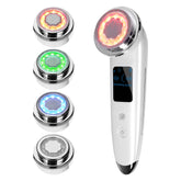 VOFEL Masseur Visage 4 en 1 avec grand écran pour soins à domicile.