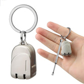 VOGARB coupe-ongles pliant sur porte-clés, idéal pour déplacements et organisation