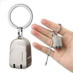 VOGARB coupe-ongles pliant sur porte-clés, idéal pour déplacements et organisation