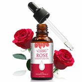VOGSIG Rose Huile Essentielle Rose 30ml – hydratation rapide pour peau.
