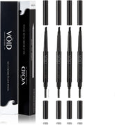 VOID Homme crayon remplissage barbe brun foncé ensemble 4, retouche rapide et naturelle.